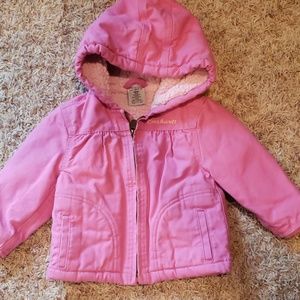 Carhartt sherpa lined coat